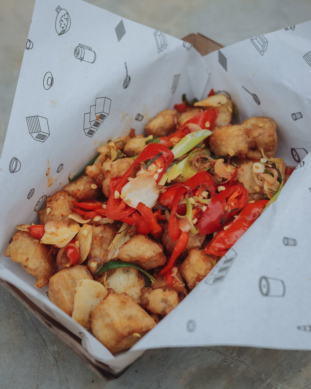 Tahu Cabe Garam